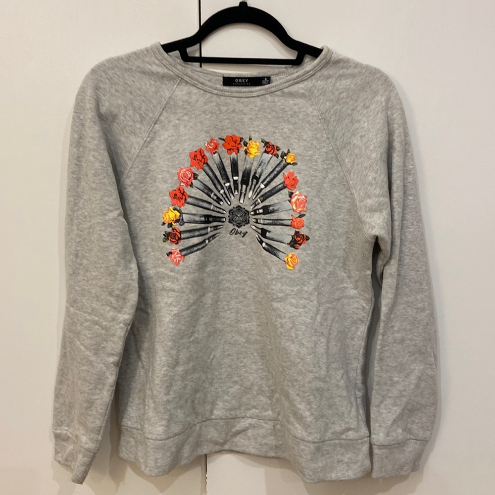 Cozy cotton sweater